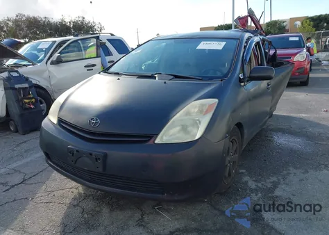 2005 Toyota Prius from USA, damaged, VIN JTDKB200657005297